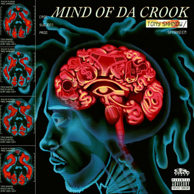 Album art for Mind of Da Crook